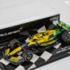 Minichamps - 1:43 McLaren F1 MCL38 #4 Lando Norris Monaco GP 2024 - Limited Edition Resin Model