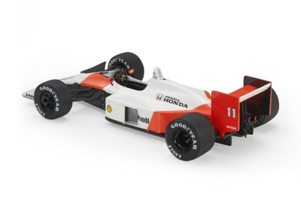GP Replicas GP43A McLaren MP4/4 Alain Prost F1 1988 Resin Model