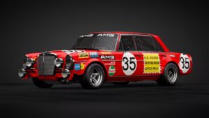Mercedes-Benz 300 SEL 6.8 AMG: How a Luxury Saloon Shook Motorsport