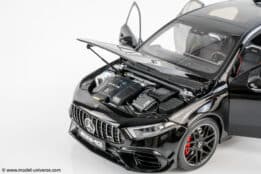 NZG - 1:18 Mercedes-AMG A45 S 4Matic+ Special Edition Green - Diecast Model