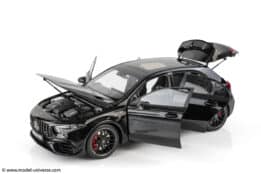 NZG - 1:18 Mercedes-AMG A45 S 4Matic+ Special Edition Green - Diecast Model