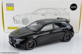 NZG - 1:18 Mercedes-AMG A45 S 4Matic + Cosmos Black - Diecast Model