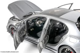 mercedes a45 s matt grey diecast model nzg white 02