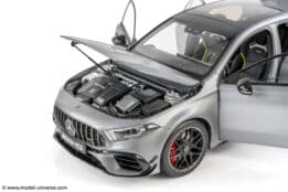 mercedes a45 s matt grey diecast model nzg white 03