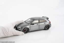 mercedes a45 s matt grey diecast model nzg white 04