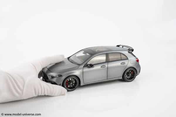 mercedes a45 s matt grey diecast model nzg white 04