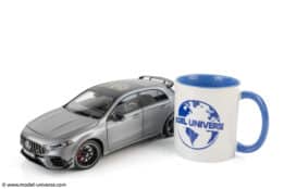 mercedes a45 s matt grey diecast model nzg white 05