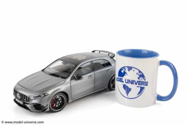 mercedes a45 s matt grey diecast model nzg white 05