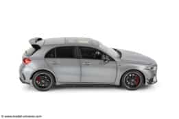 mercedes a45 s matt grey diecast model nzg white 06