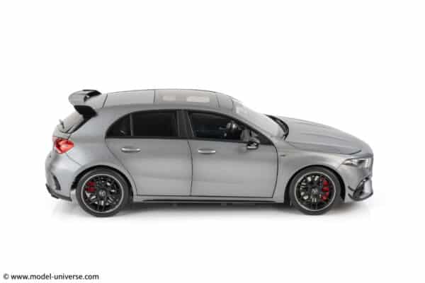 mercedes a45 s matt grey diecast model nzg white 06