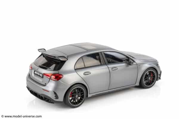 mercedes a45 s matt grey diecast model nzg white 07