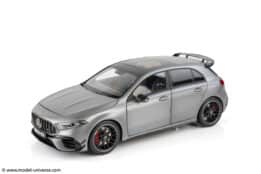 mercedes a45 s matt grey diecast model nzg white 08