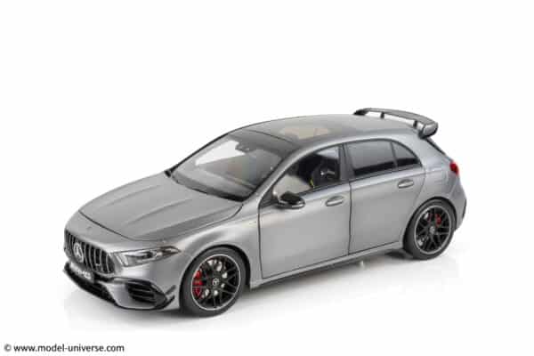 mercedes a45 s matt grey diecast model nzg white 08