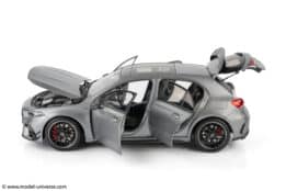 mercedes a45 s matt grey diecast model nzg white 09