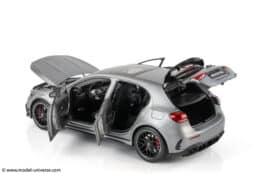 mercedes a45 s matt grey diecast model nzg white 10