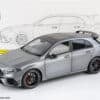 mercedes a45 s matt grey diecast model nzg white 13