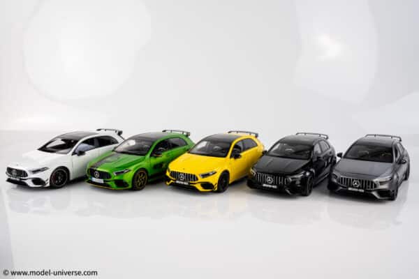 NZG - 1:18 Mercedes-AMG A45 S 4Matic+ Special Edition Green - Diecast Model