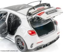 mercedes a45 s white diecast model nzg white 01