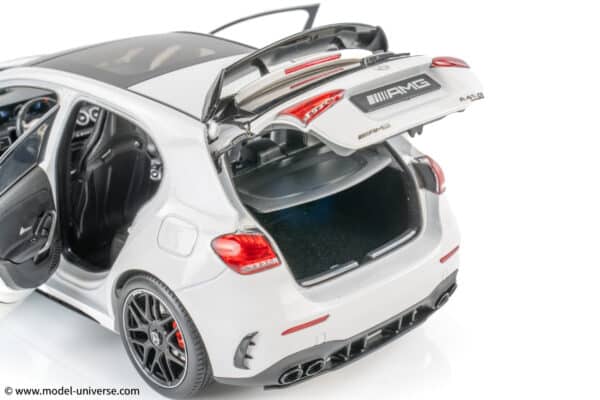 mercedes a45 s white diecast model nzg white 01