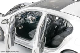 mercedes a45 s white diecast model nzg white 02