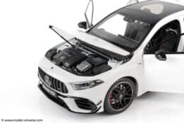 mercedes a45 s white diecast model nzg white 03