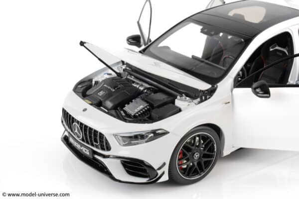 mercedes a45 s white diecast model nzg white 03