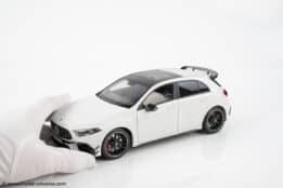 mercedes a45 s white diecast model nzg white 04