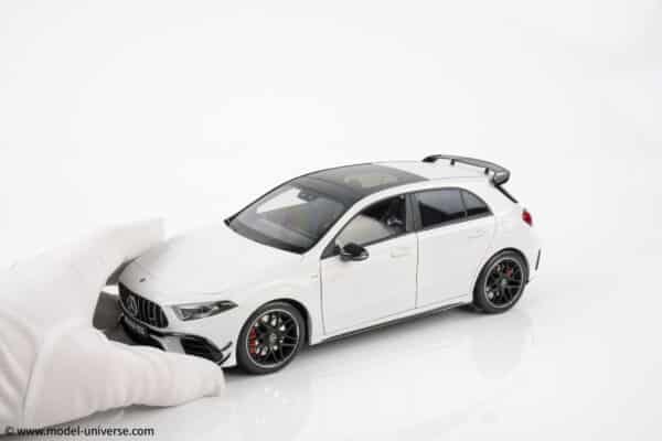 mercedes a45 s white diecast model nzg white 04
