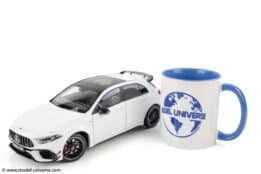 mercedes a45 s white diecast model nzg white 05