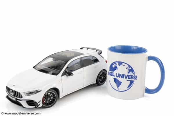 mercedes a45 s white diecast model nzg white 05