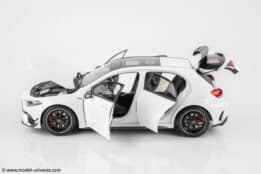 mercedes a45 s white diecast model nzg white 06