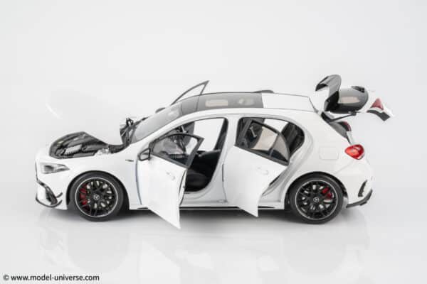 mercedes a45 s white diecast model nzg white 06