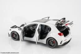 mercedes a45 s white diecast model nzg white 07