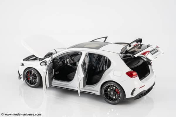 mercedes a45 s white diecast model nzg white 07