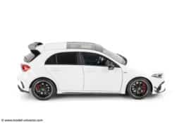 mercedes a45 s white diecast model nzg white 09
