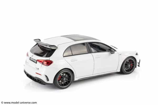 mercedes a45 s white diecast model nzg white 10