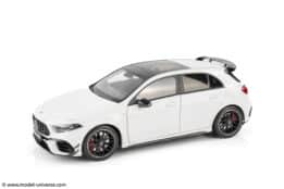 mercedes a45 s white diecast model nzg white 11