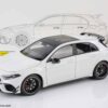 NZG - 1:18 Mercedes-AMG A45 S 4Matic+ Polar White - Diecast Model 56 mercedes a45 s white diecast model nzg white 12