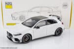 NZG - 1:18 Mercedes-AMG A45 S 4Matic+ Polar White - Diecast Model