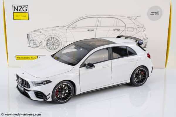 mercedes a45 s white diecast model nzg white 12
