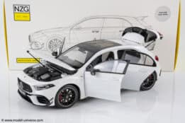 mercedes a45 s white diecast model nzg white 13
