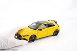 mercedes a45 s yellow diecast model nzg white 04