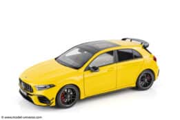 mercedes a45 s yellow diecast model nzg white 08