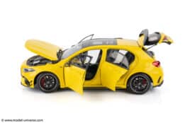 mercedes a45 s yellow diecast model nzg white 09