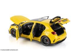 mercedes a45 s yellow diecast model nzg white 10