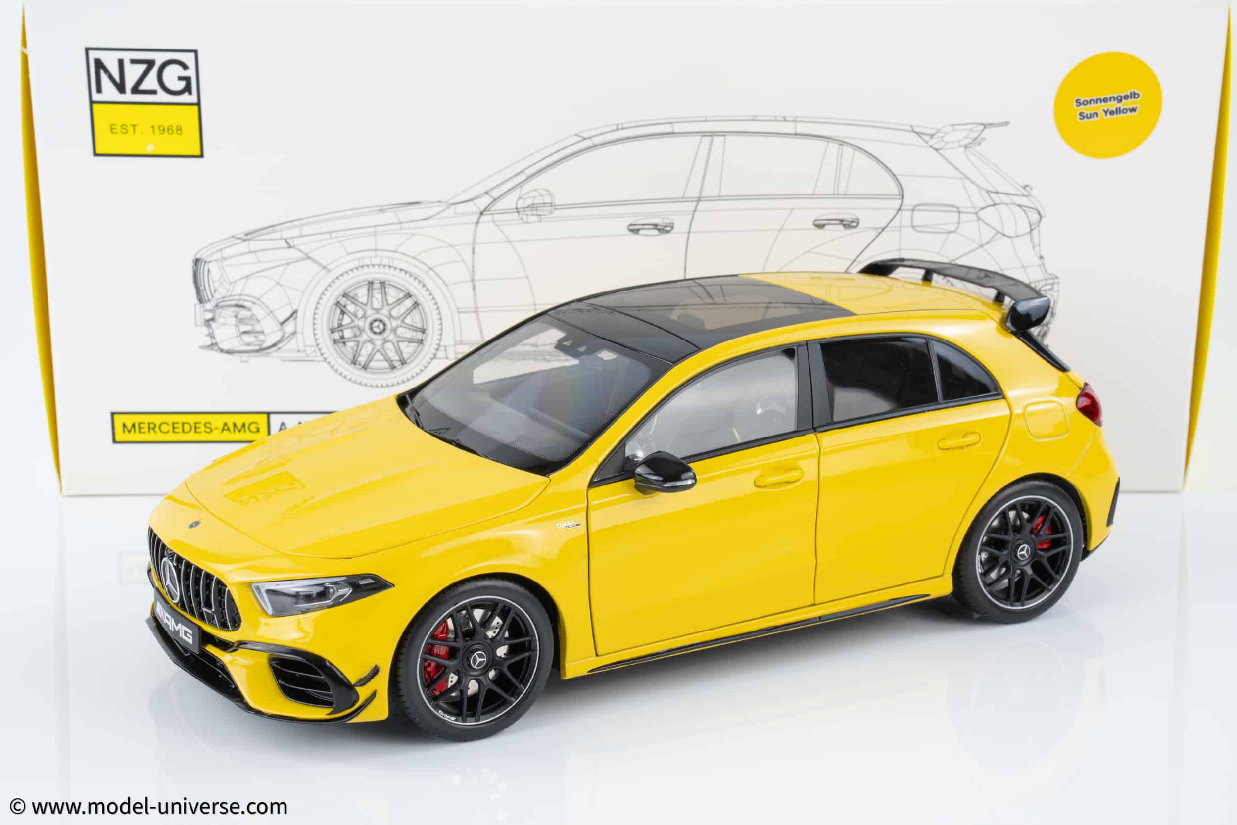 NZG MODEL　Mercedes　AMG　Ａ４５Ｓ Amazon.com: FloZ for NZG for Mercedes for Benz for AMG A45 S