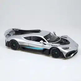 NZG - 1:12 Mercedes-AMG One High Tech Silver