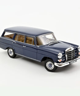 Norev 183599 Mercedes 200 Universal 1966 dark blue 1:18 scale diecast model car