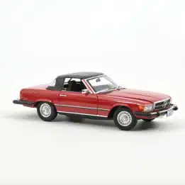 norev - 1:18 mercedes-benz 450 sl us-version 1979 red