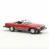 norev - 1:18 mercedes-benz 450 sl us-version 1979 red